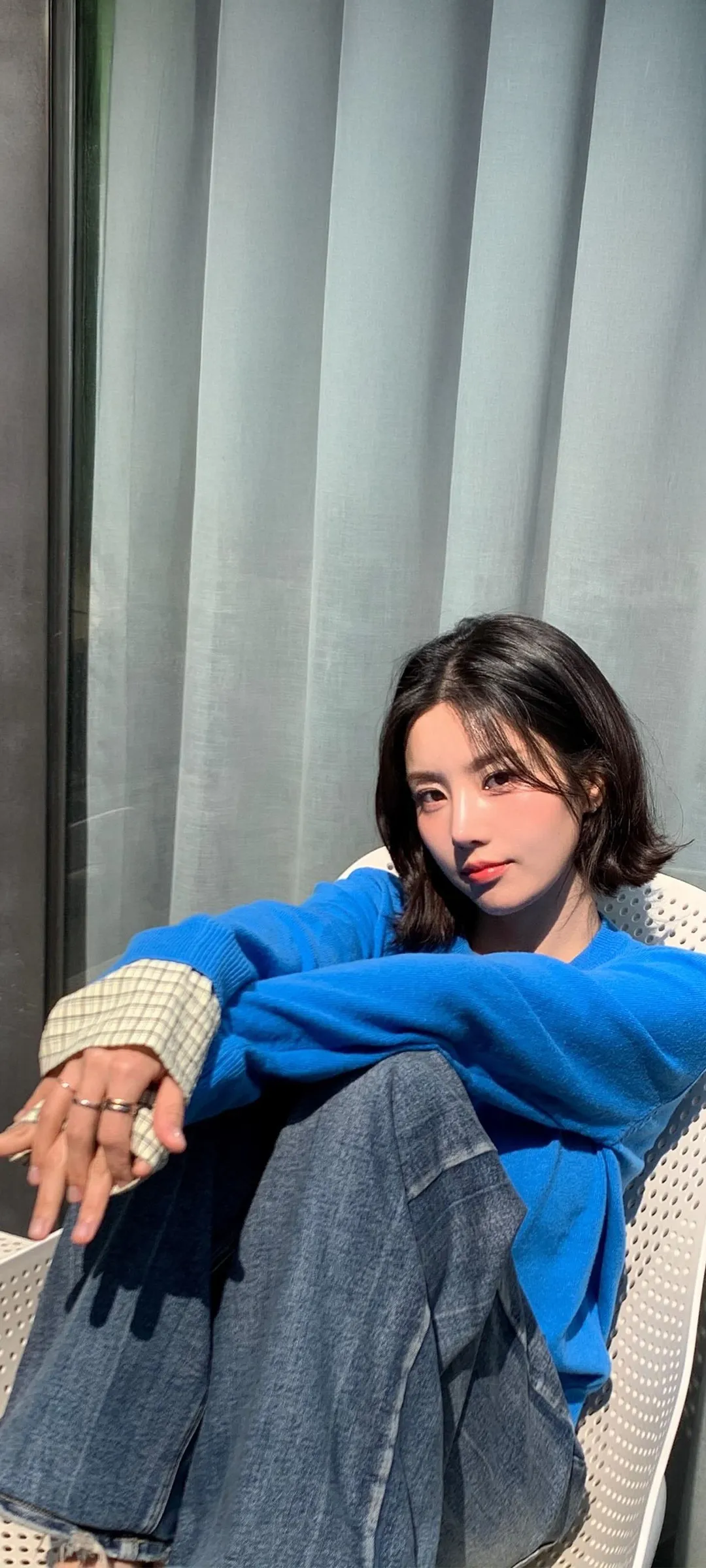 วอลเปเปอร์ หน้าจอล็อก มือถือ Kwon Eun-bi 4K HD ดาวน์โหลด — IZ*ONE