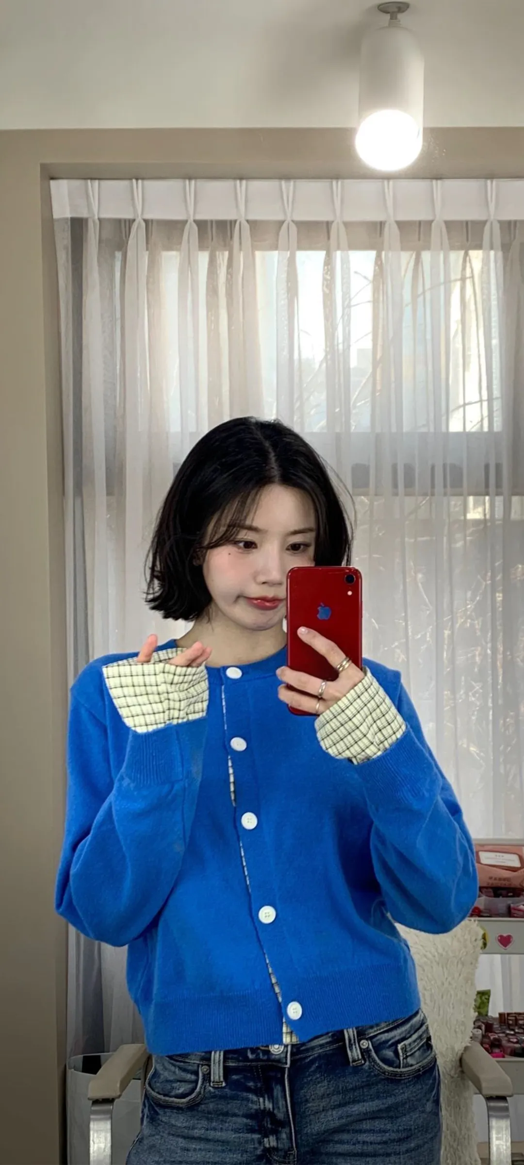 Kwon Eun-bi kilit ekranı telefon duvar kağıdı 4K HD i̇ndir — IZ*ONE