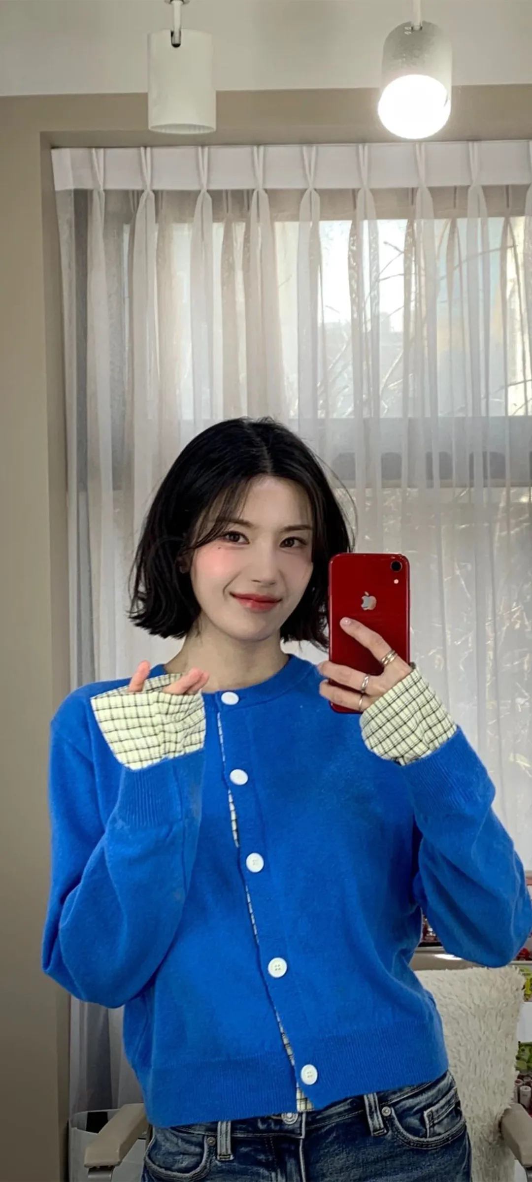 Kwon Eun-bi kilit ekranı telefon duvar kağıdı 4K HD i̇ndir — IZ*ONE