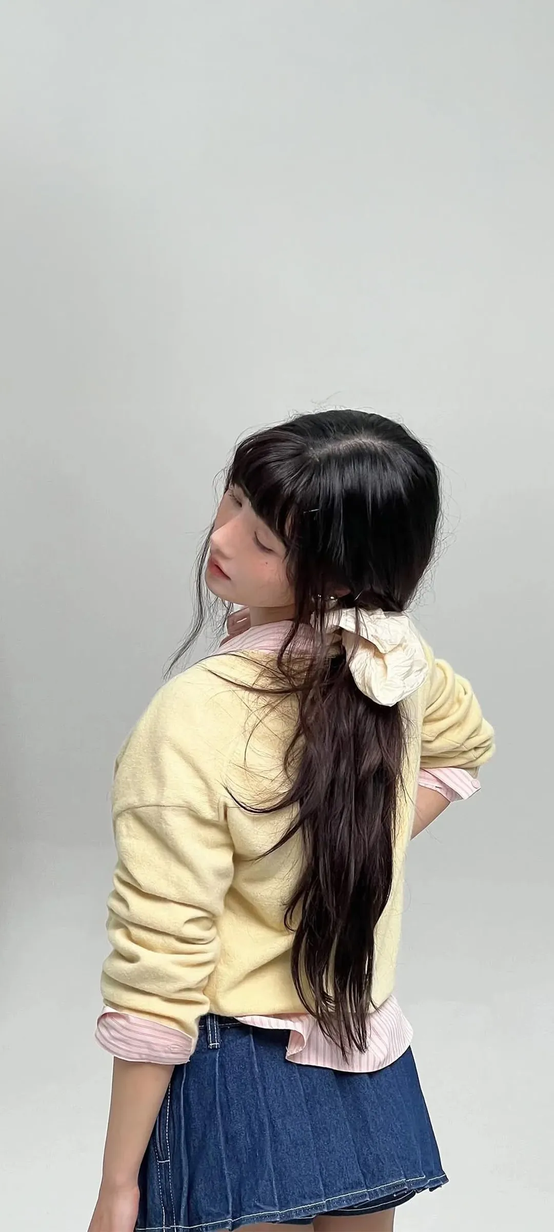 วอลเปเปอร์ หน้าจอล็อก มือถือ Kwon Eun-bi 4K HD ดาวน์โหลด — IZ*ONE