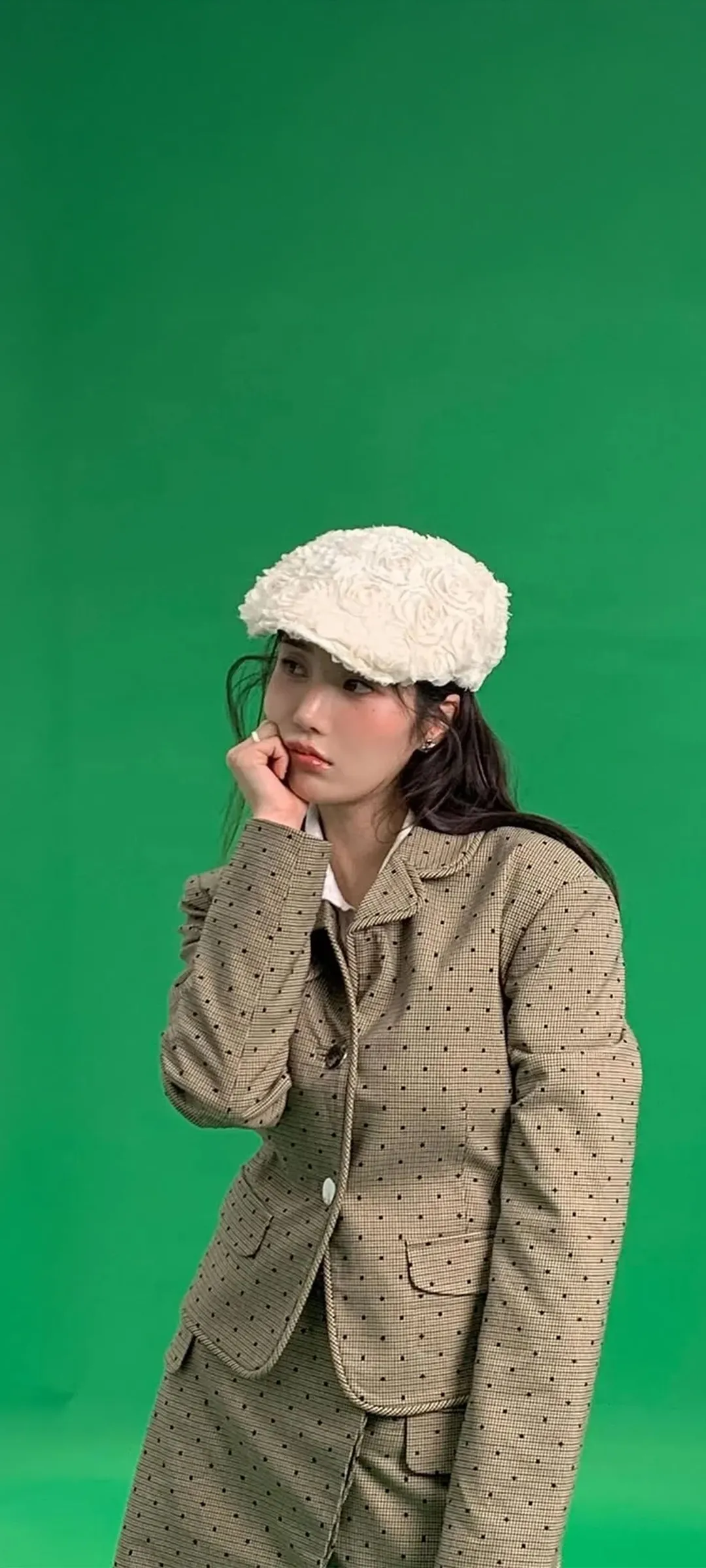 วอลเปเปอร์ หน้าจอล็อก มือถือ Kwon Eun-bi 4K HD ดาวน์โหลด — IZ*ONE