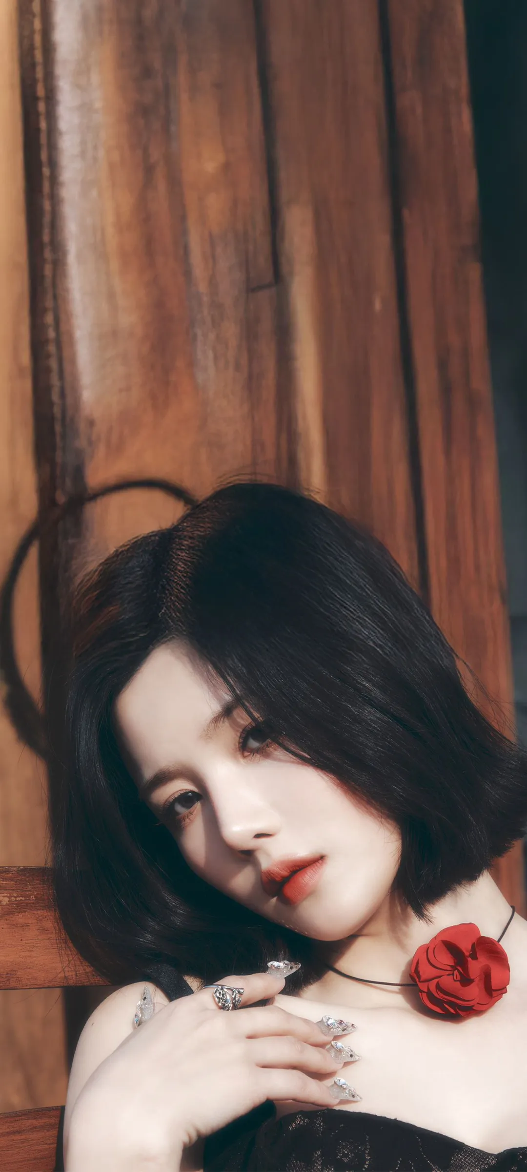 วอลเปเปอร์ หน้าจอล็อก มือถือ Kwon Eun-bi 4K HD ดาวน์โหลด — IZ*ONE