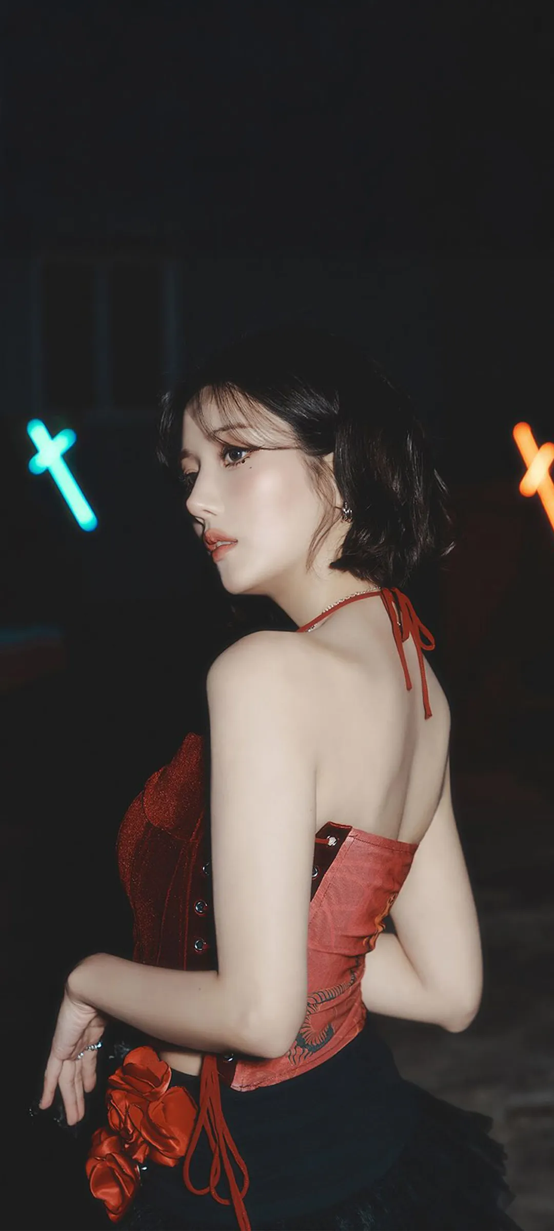 วอลเปเปอร์ หน้าจอล็อก มือถือ Kwon Eun-bi 4K HD ดาวน์โหลด — IZ*ONE