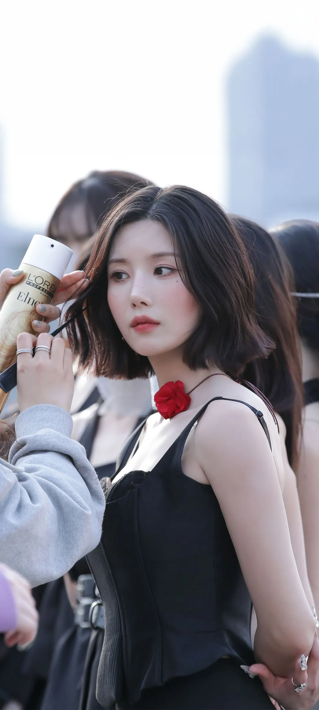 วอลเปเปอร์ หน้าจอล็อก มือถือ Kwon Eun-bi 4K HD ดาวน์โหลด — IZ*ONE