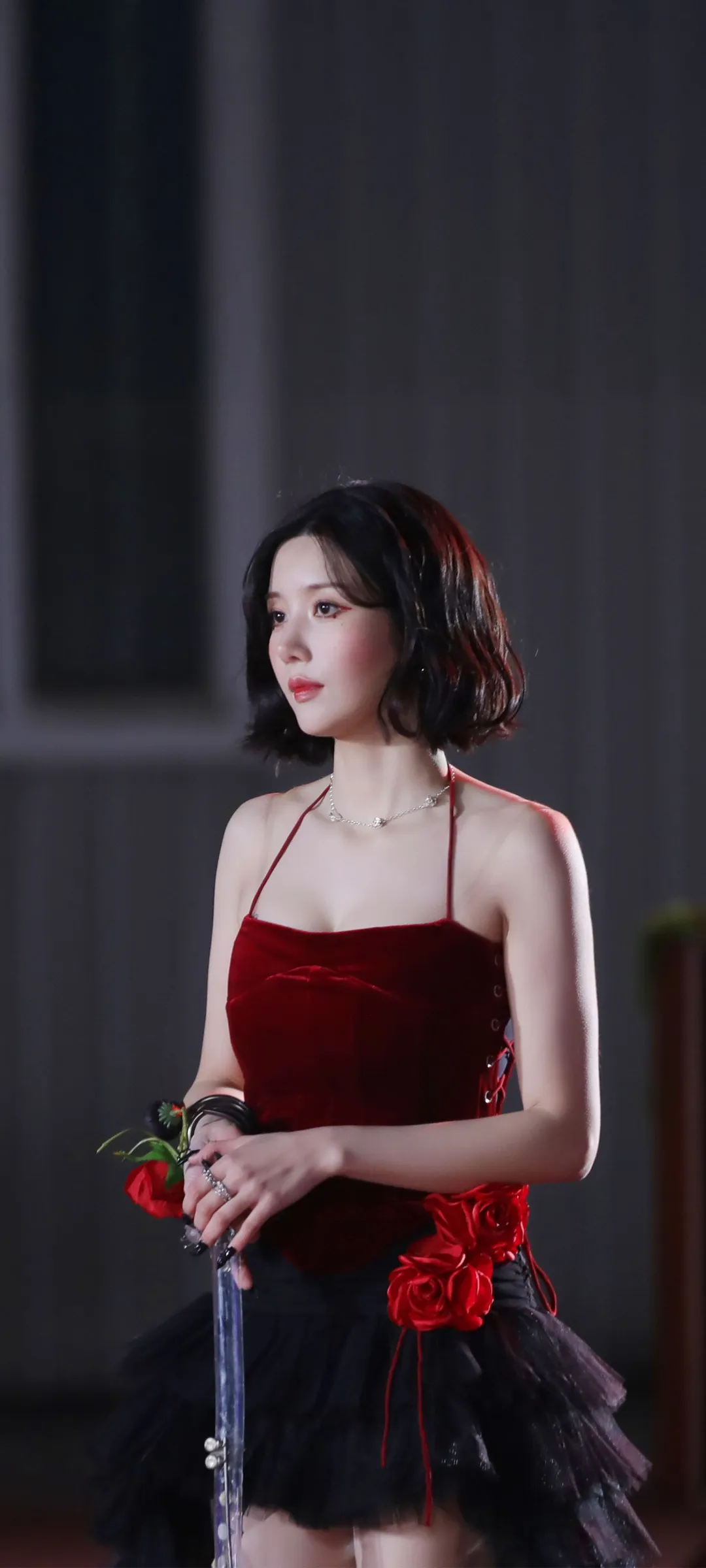 วอลเปเปอร์ หน้าจอล็อก มือถือ Kwon Eun-bi 4K HD ดาวน์โหลด — IZ*ONE