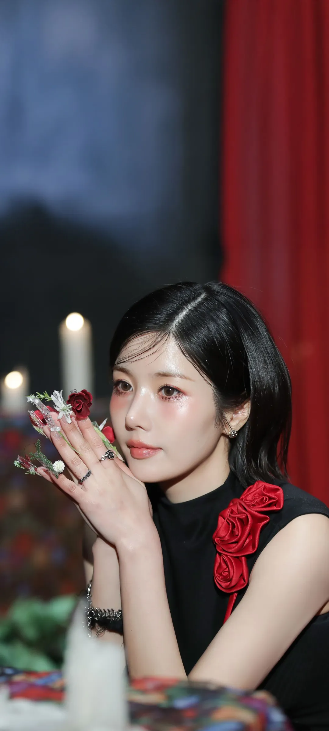 วอลเปเปอร์ หน้าจอล็อก มือถือ Kwon Eun-bi 4K HD ดาวน์โหลด — IZ*ONE