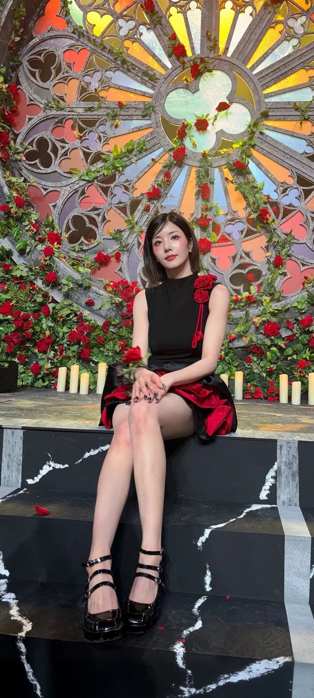 วอลเปเปอร์ หน้าจอล็อก มือถือ Kwon Eun-bi 4K HD ดาวน์โหลด — IZ*ONE