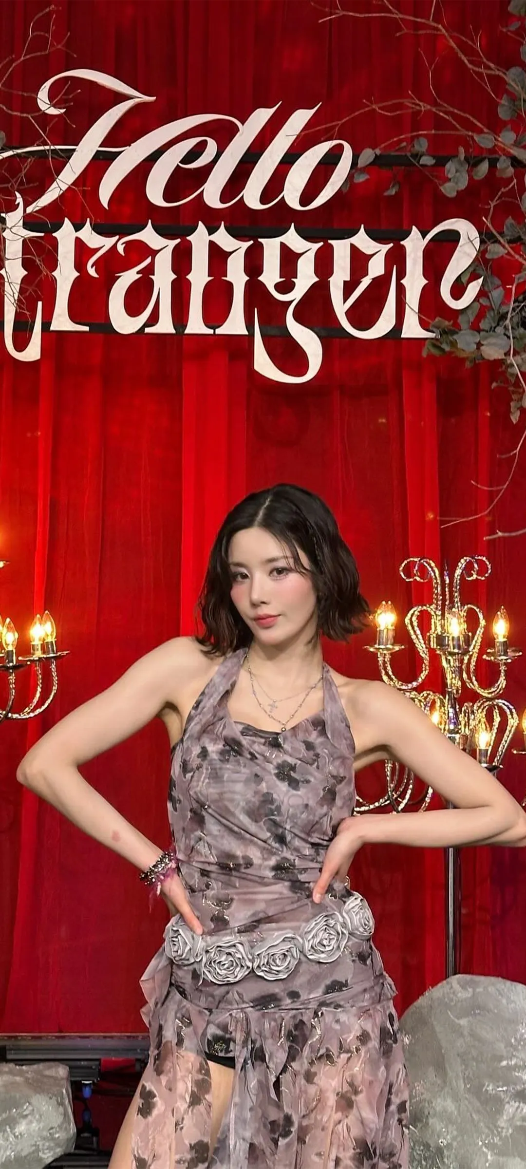 Kwon Eun-bi kilit ekranı telefon duvar kağıdı 4K HD i̇ndir — IZ*ONE