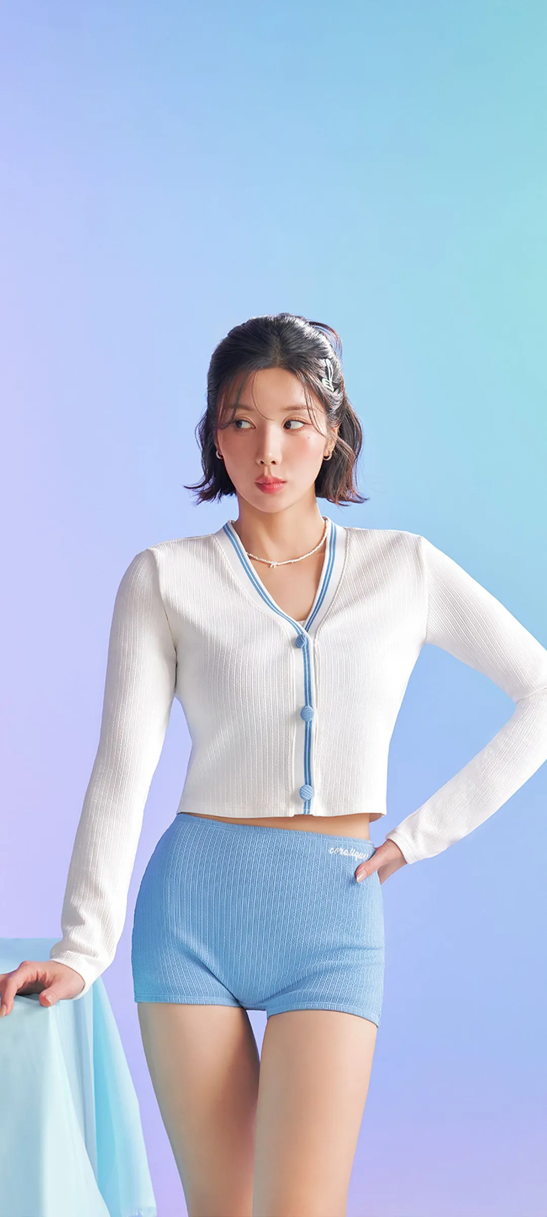 วอลเปเปอร์ หน้าจอล็อก มือถือ Kwon Eun-bi 4K HD ดาวน์โหลด — IZ*ONE