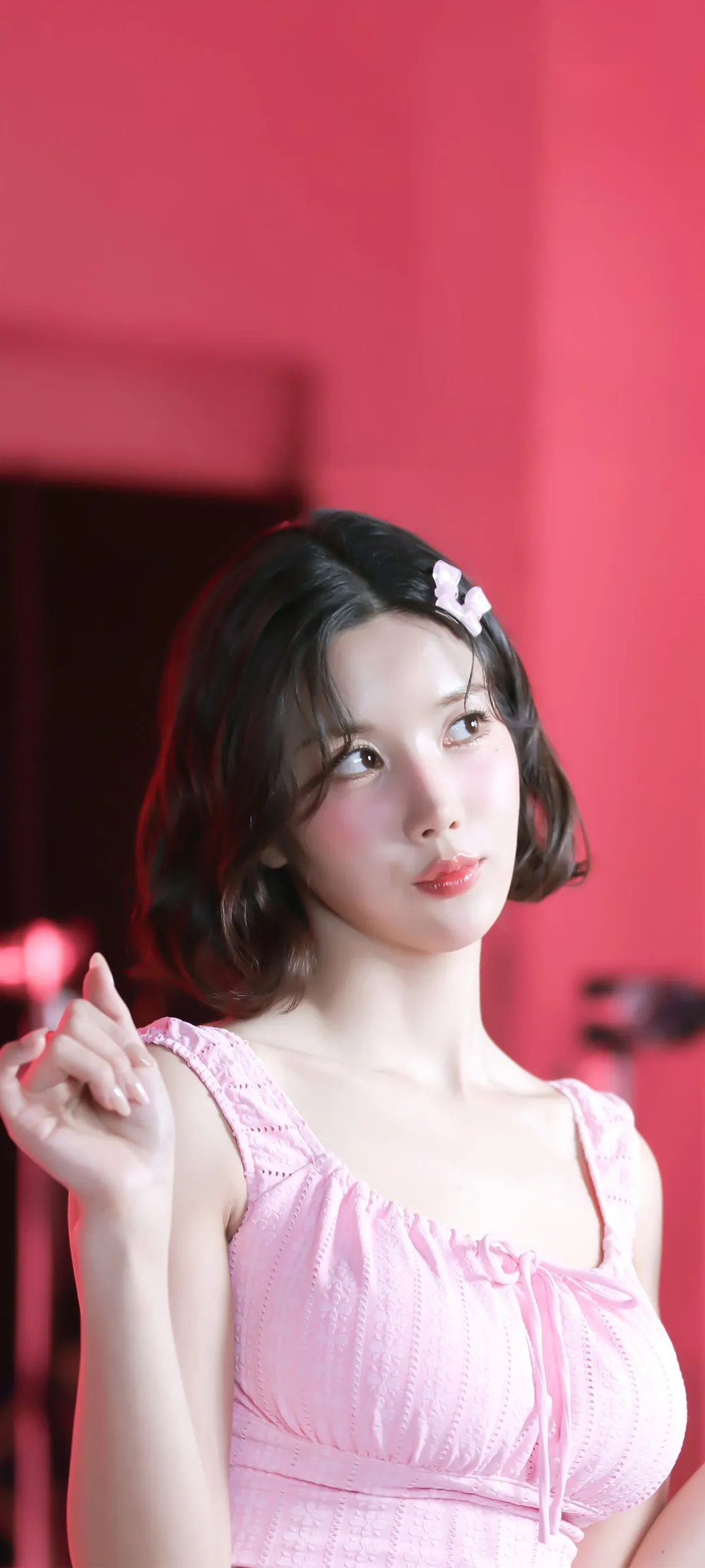 วอลเปเปอร์ หน้าจอล็อก มือถือ Kwon Eun-bi 4K HD ดาวน์โหลด — IZ*ONE