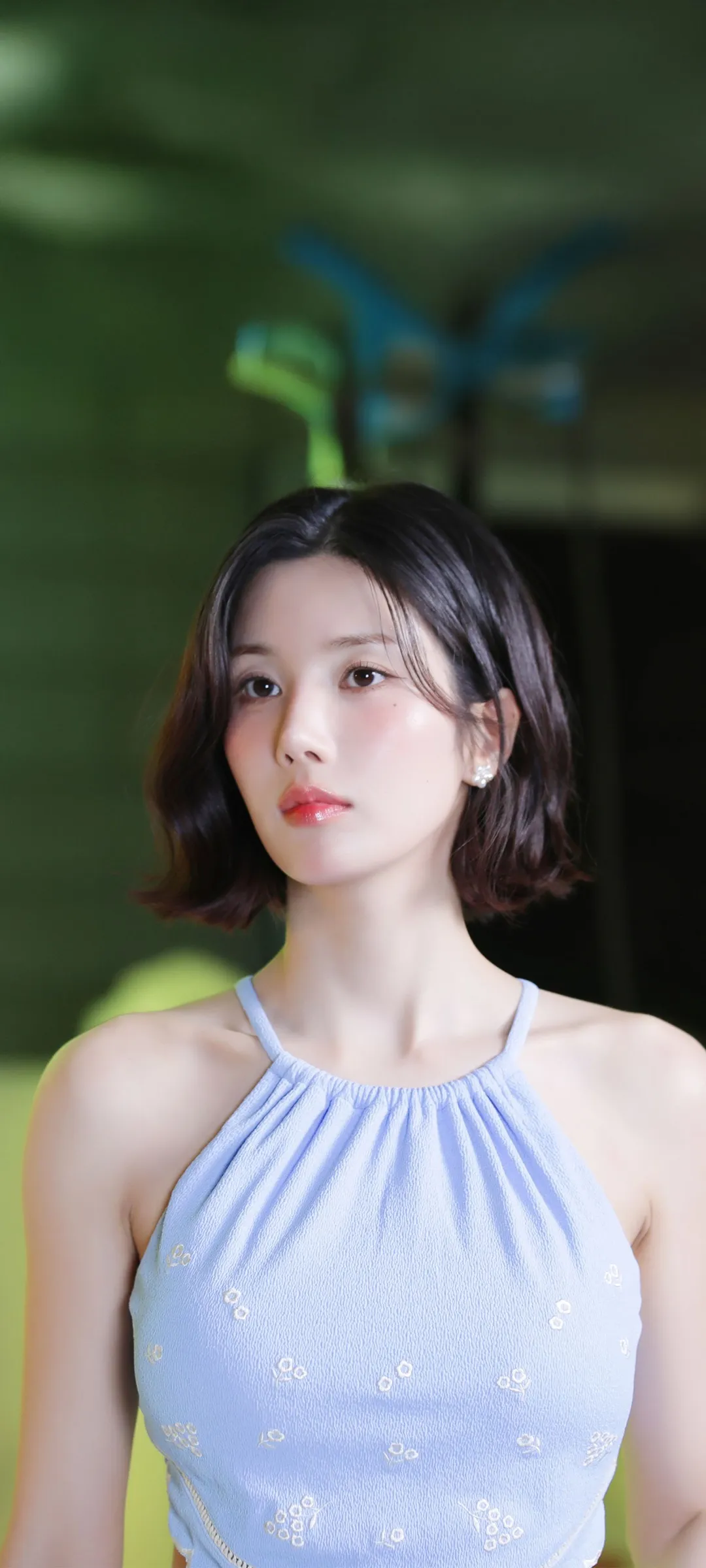 วอลเปเปอร์ หน้าจอล็อก มือถือ Kwon Eun-bi 4K HD ดาวน์โหลด — IZ*ONE