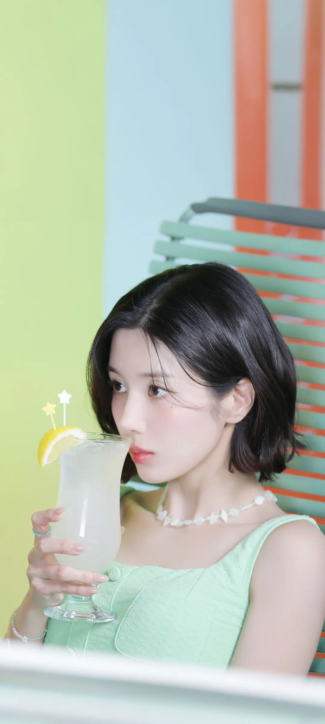 วอลเปเปอร์ หน้าจอล็อก มือถือ Kwon Eun-bi 4K HD ดาวน์โหลด — IZ*ONE