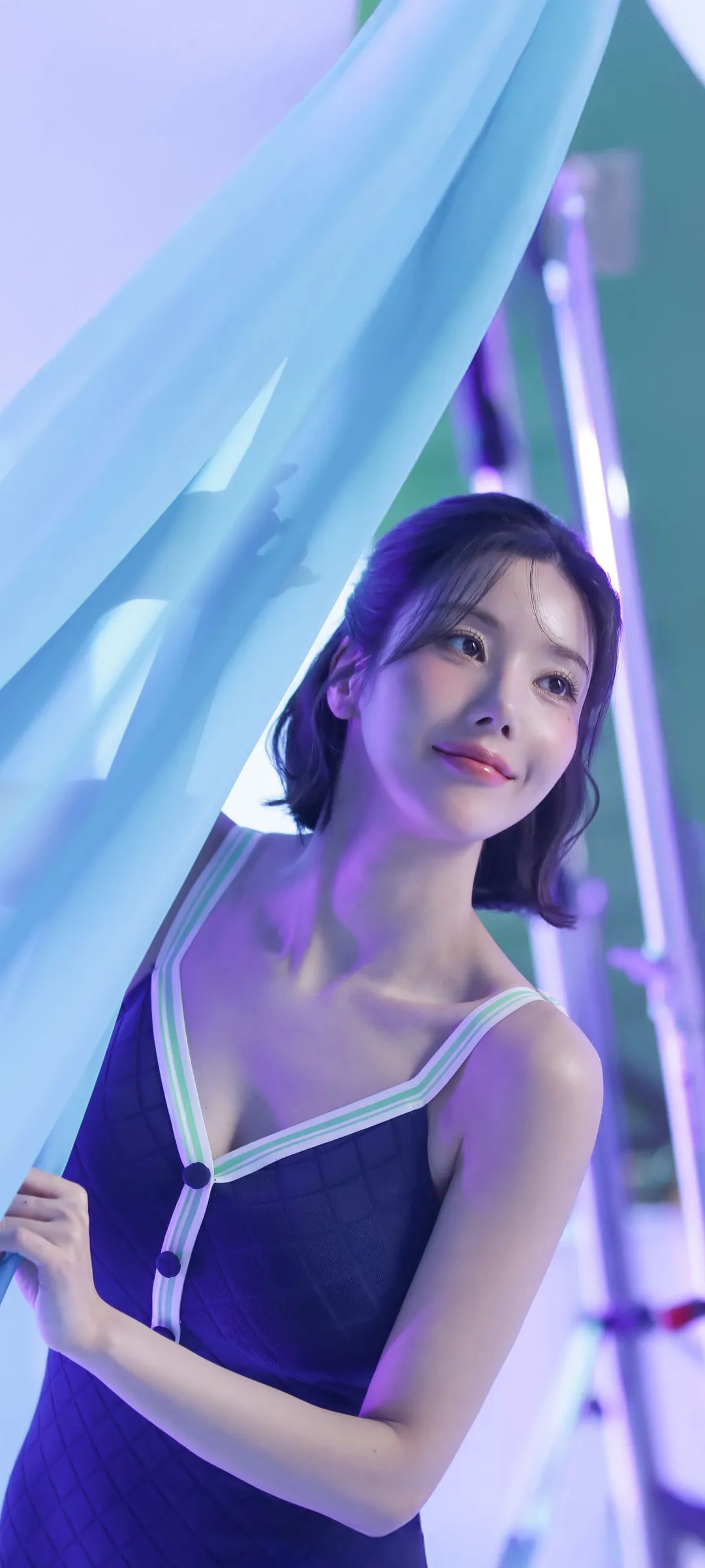 วอลเปเปอร์ หน้าจอล็อก มือถือ Kwon Eun-bi 4K HD ดาวน์โหลด — IZ*ONE