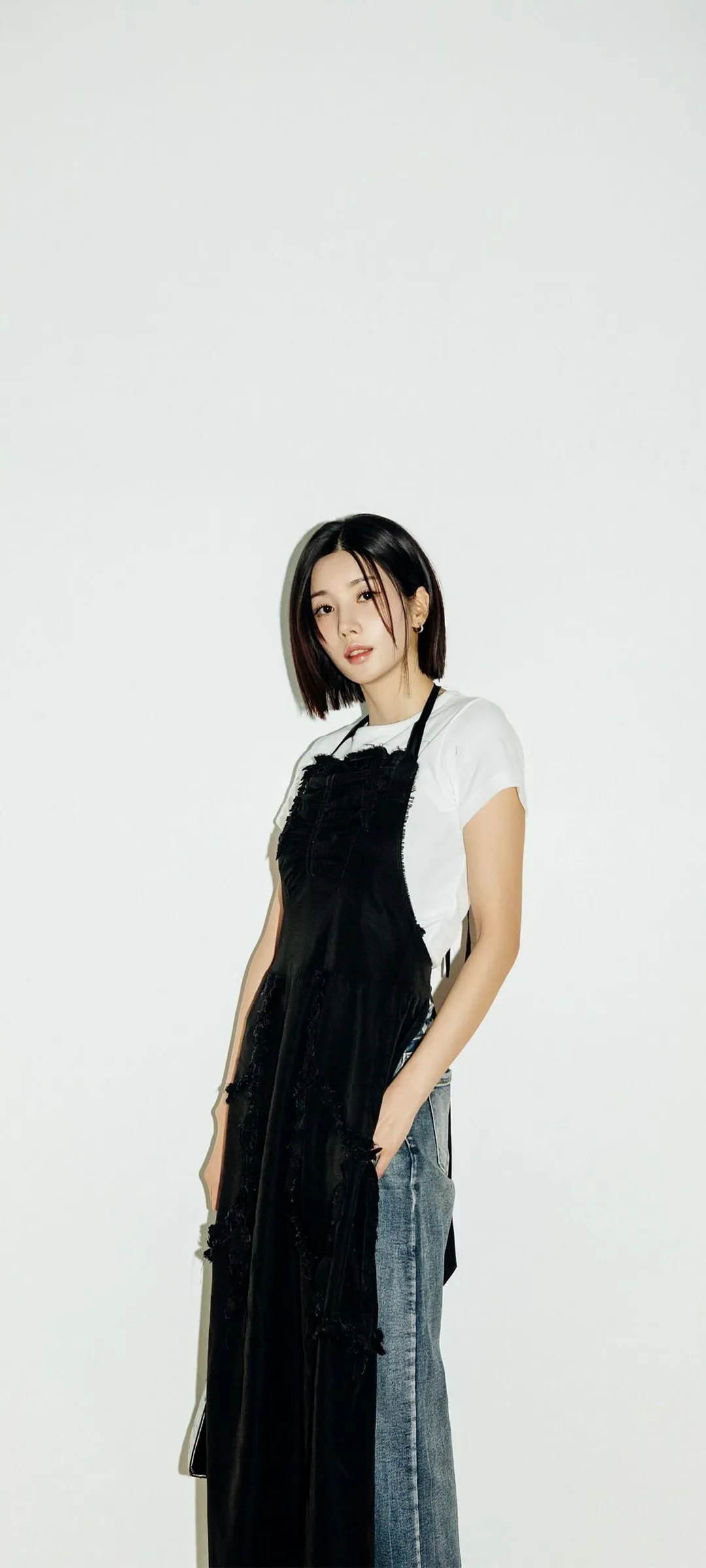 วอลเปเปอร์ หน้าจอล็อก มือถือ Kwon Eun-bi 4K HD ดาวน์โหลด — IZ*ONE