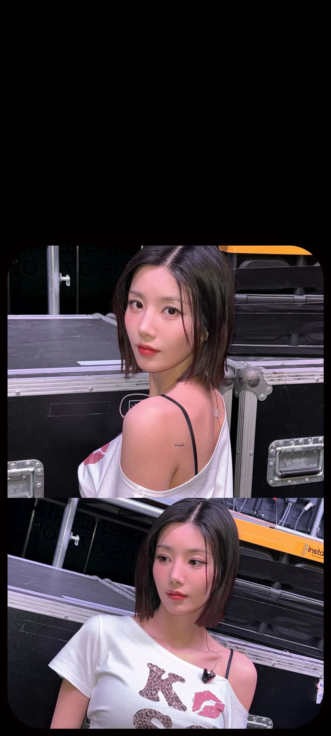 วอลเปเปอร์ หน้าจอล็อก มือถือ Kwon Eun-bi 4K HD ดาวน์โหลด — IZ*ONE