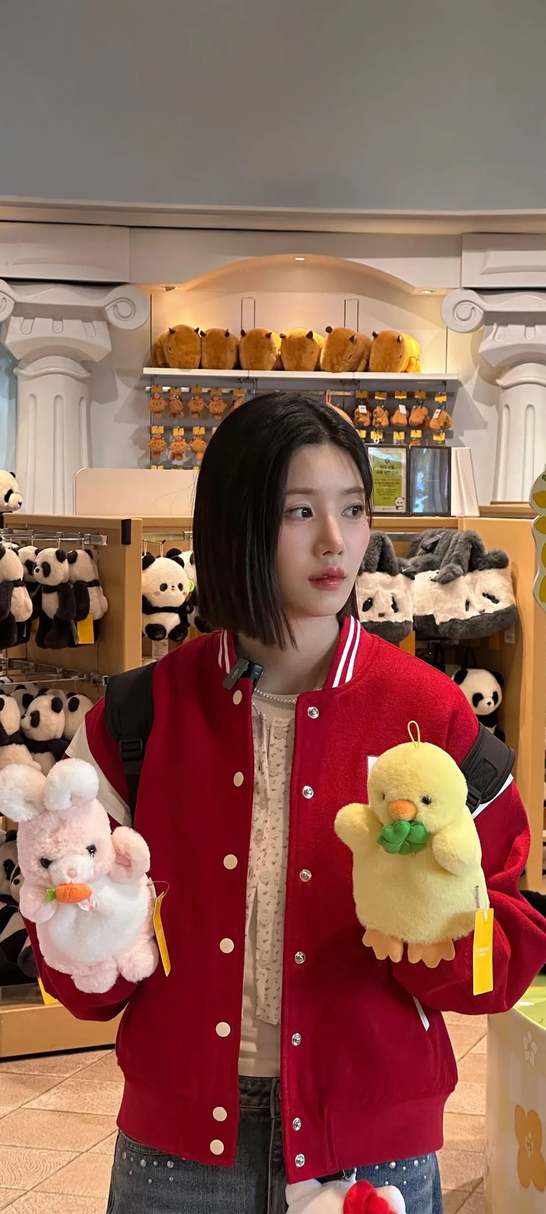 วอลเปเปอร์ หน้าจอล็อก มือถือ Kwon Eun-bi 4K HD ดาวน์โหลด — IZ*ONE