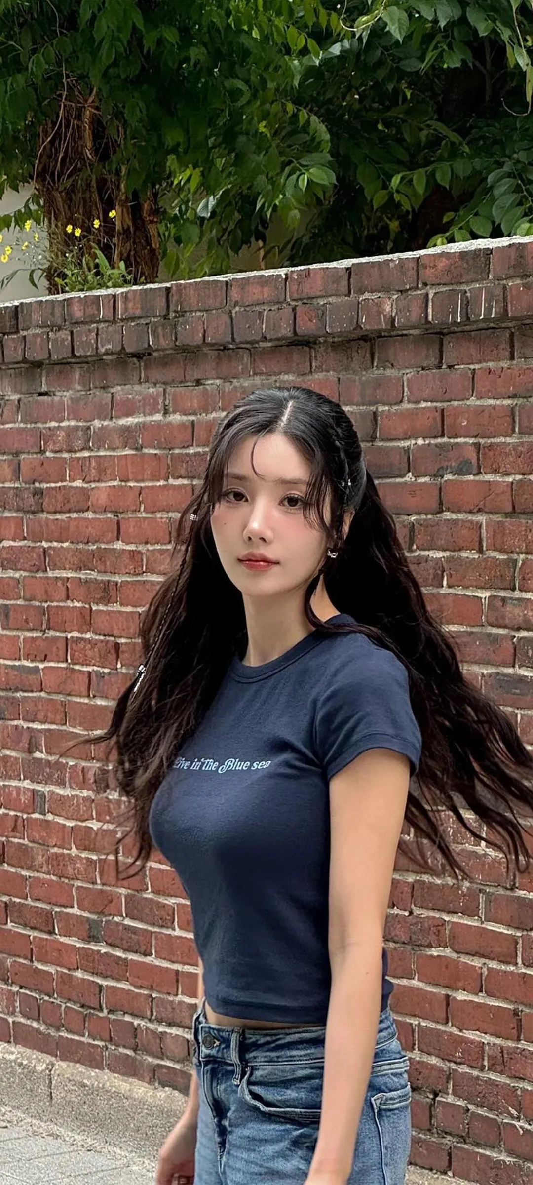 Kwon Eun-bi kilit ekranı telefon duvar kağıdı 4K HD i̇ndir — IZ*ONE
