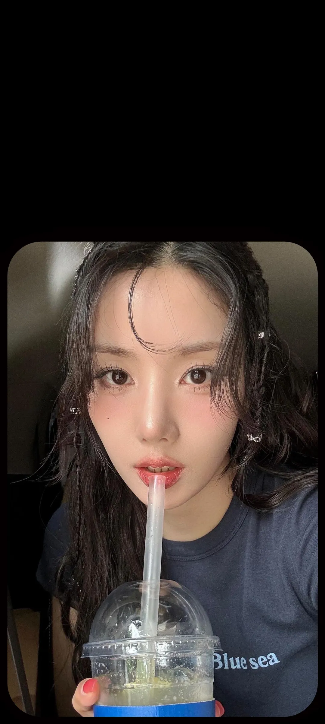 วอลเปเปอร์ หน้าจอล็อก มือถือ Kwon Eun-bi 4K HD ดาวน์โหลด — IZ*ONE