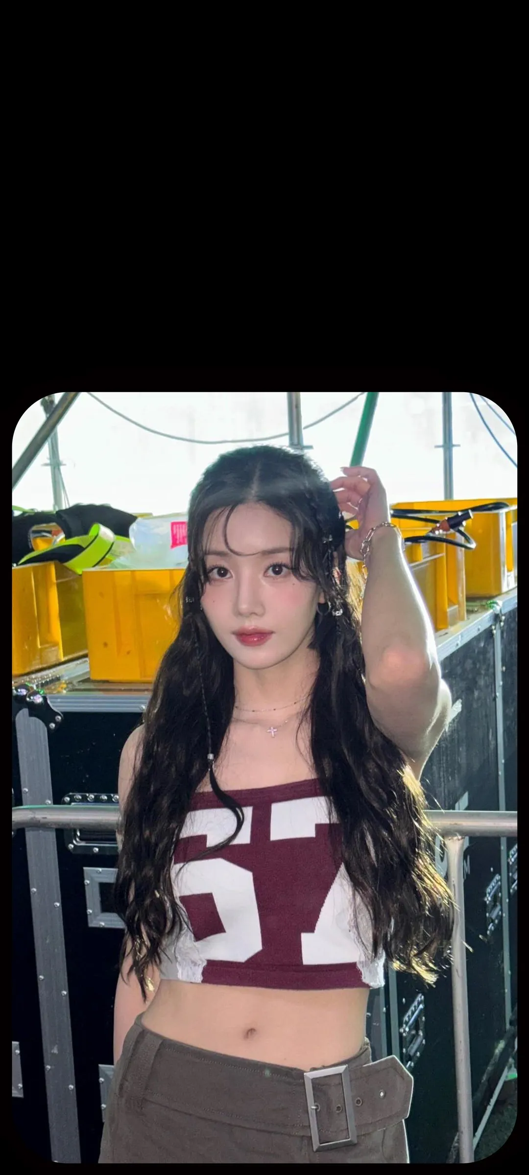 วอลเปเปอร์ หน้าจอล็อก มือถือ Kwon Eun-bi 4K HD ดาวน์โหลด — IZ*ONE