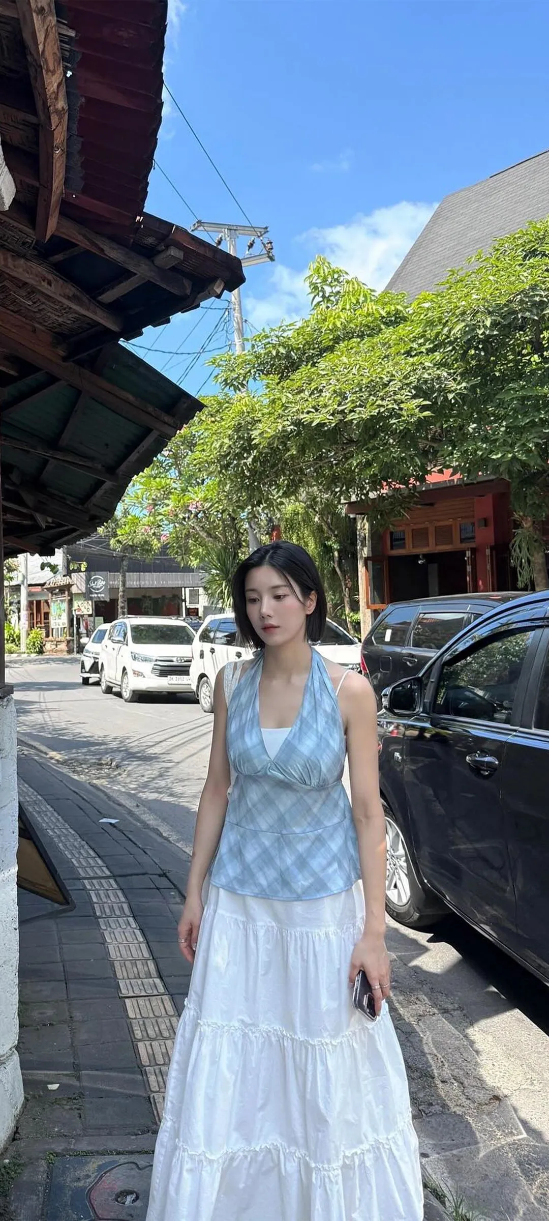 วอลเปเปอร์ หน้าจอล็อก มือถือ Kwon Eun-bi 4K HD ดาวน์โหลด — IZ*ONE
