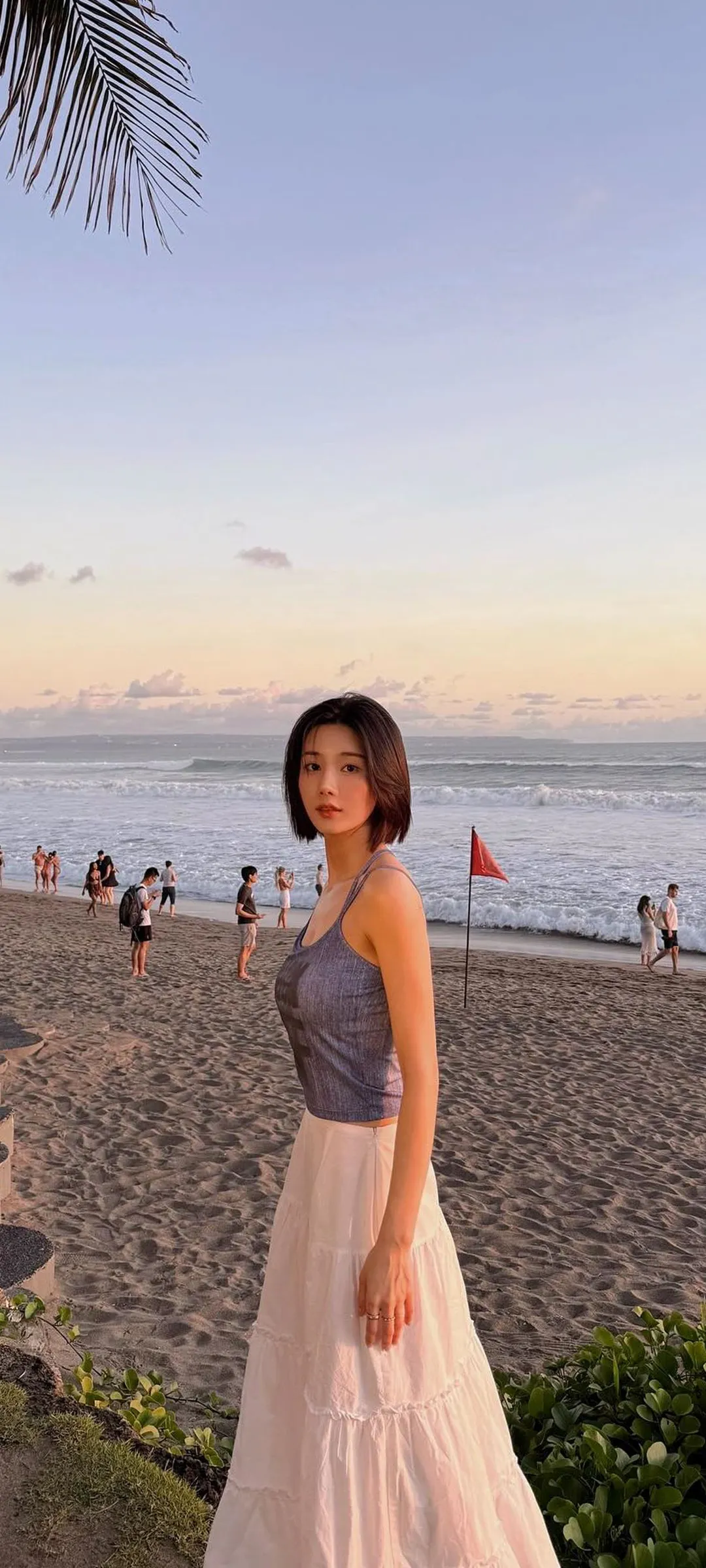 วอลเปเปอร์ หน้าจอล็อก มือถือ Kwon Eun-bi 4K HD ดาวน์โหลด — IZ*ONE