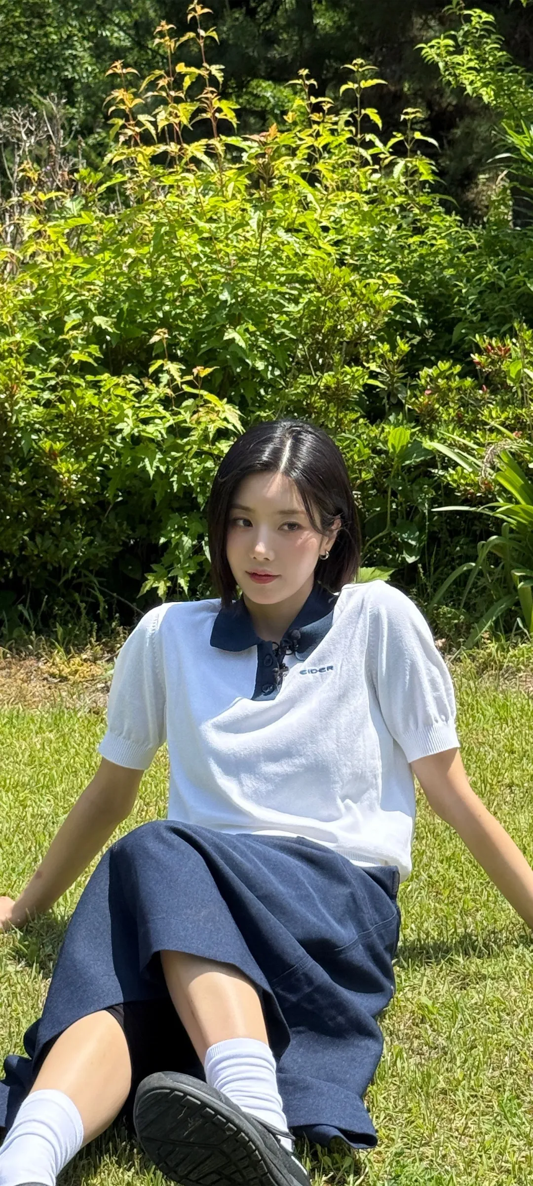 วอลเปเปอร์ หน้าจอล็อก มือถือ Kwon Eun-bi 4K HD ดาวน์โหลด — IZ*ONE