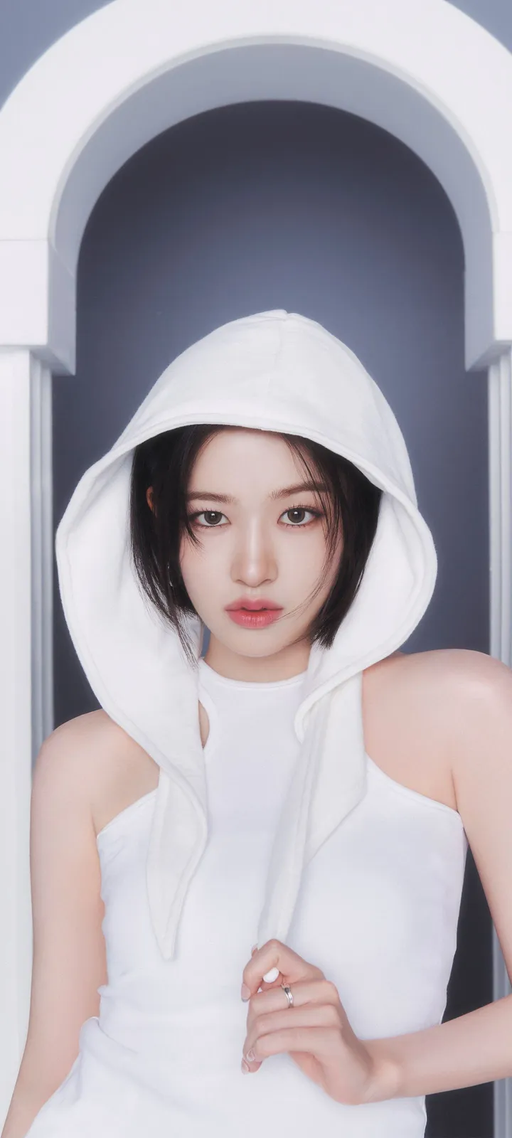 Fond d'écran de verrouillage mobile An Yu-jin 4K HD télécharger — IZ*ONE, IVE