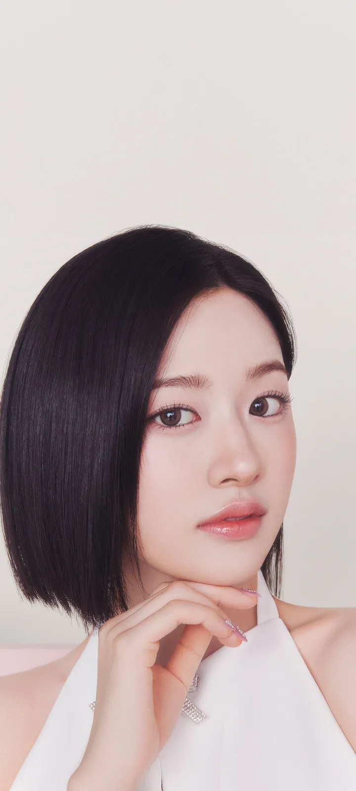 Fond d'écran de verrouillage mobile An Yu-jin 4K HD télécharger — IZ*ONE, IVE
