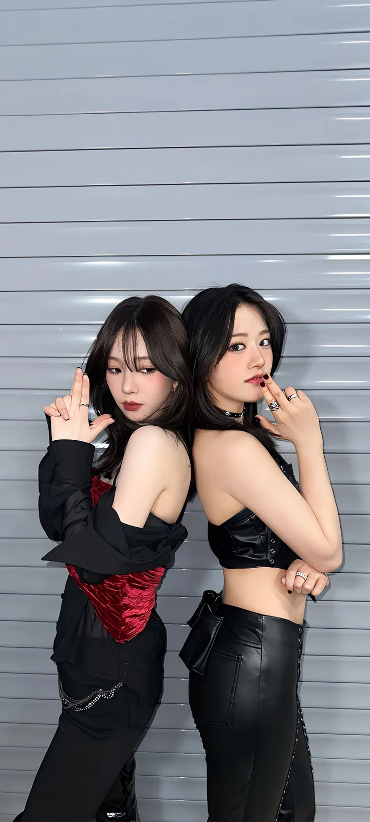 Fond d'écran de verrouillage mobile An Yu-jin 4K HD télécharger — IZ*ONE, IVE