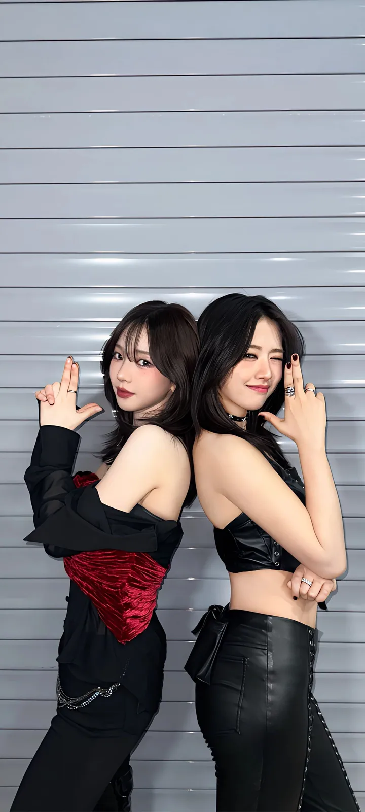 Fond d'écran de verrouillage mobile An Yu-jin 4K HD télécharger — IZ*ONE, IVE