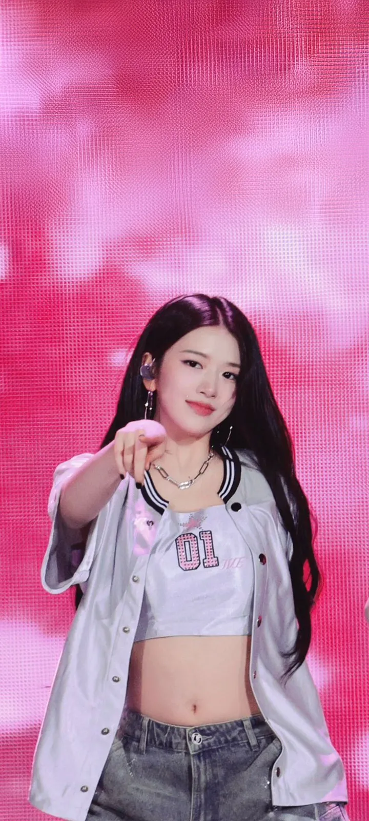 Fond d'écran de verrouillage mobile An Yu-jin 4K HD télécharger — IZ*ONE, IVE