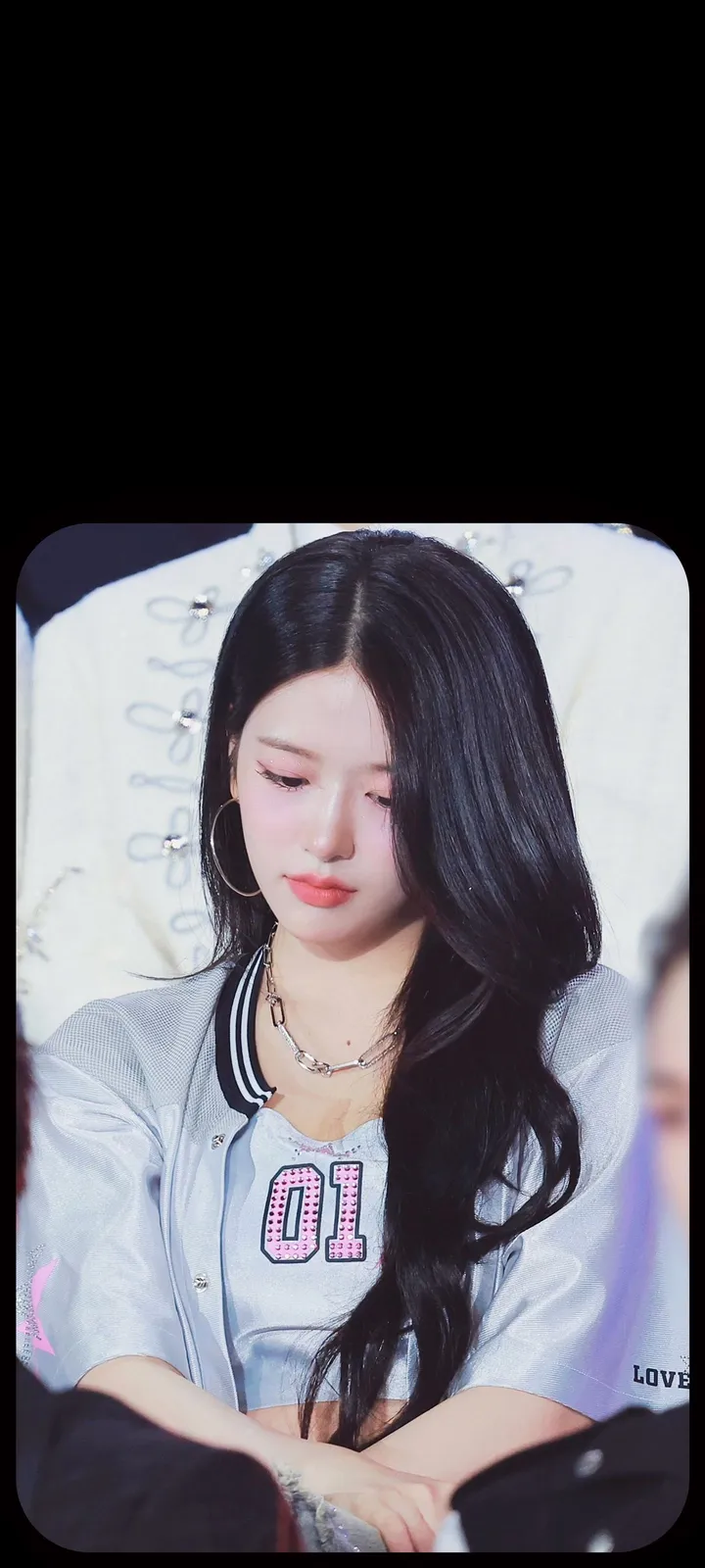 Fond d'écran de verrouillage mobile An Yu-jin 4K HD télécharger — IZ*ONE, IVE