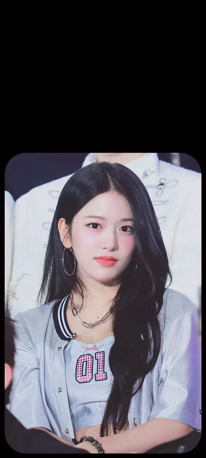 Fond d'écran de verrouillage mobile An Yu-jin 4K HD télécharger — IZ*ONE, IVE
