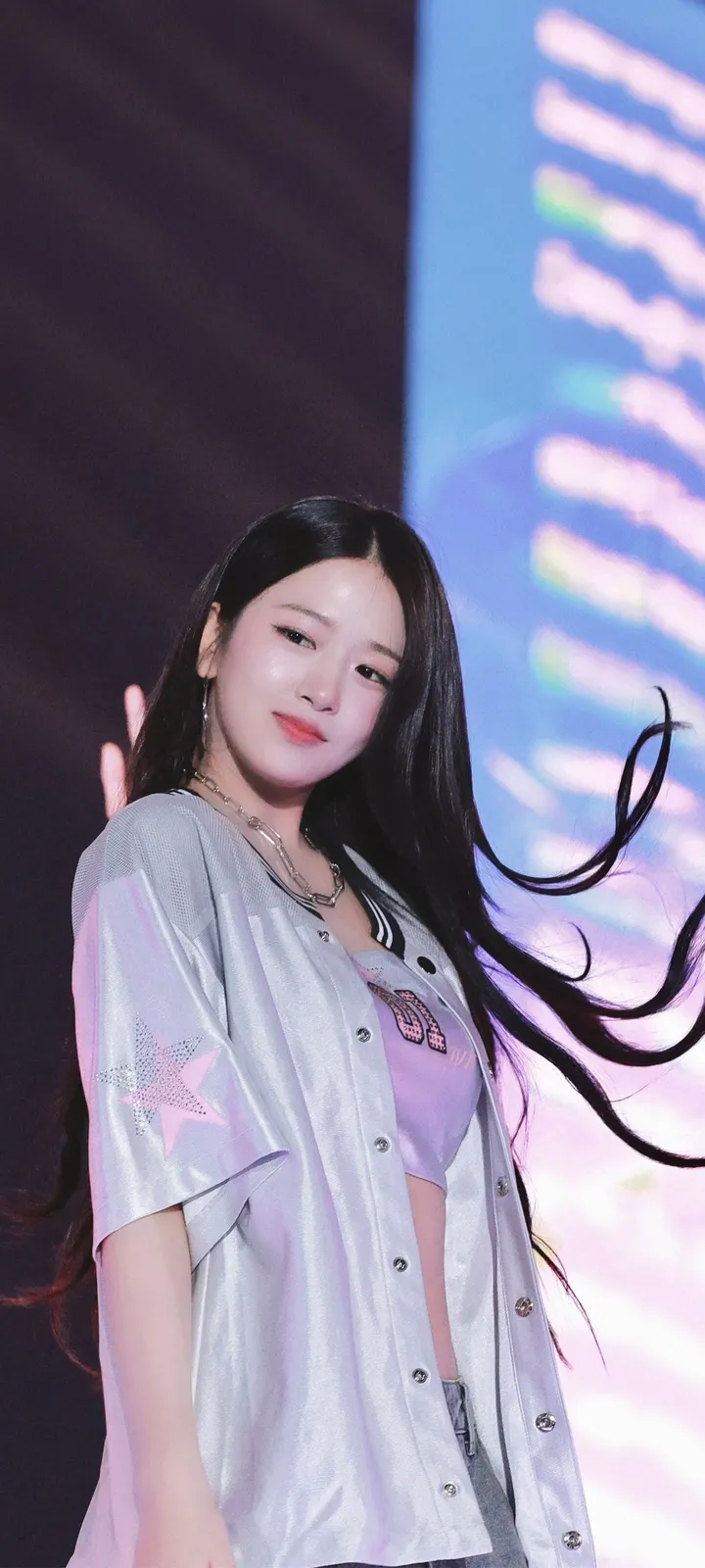 Fond d'écran de verrouillage mobile An Yu-jin 4K HD télécharger — IZ*ONE, IVE