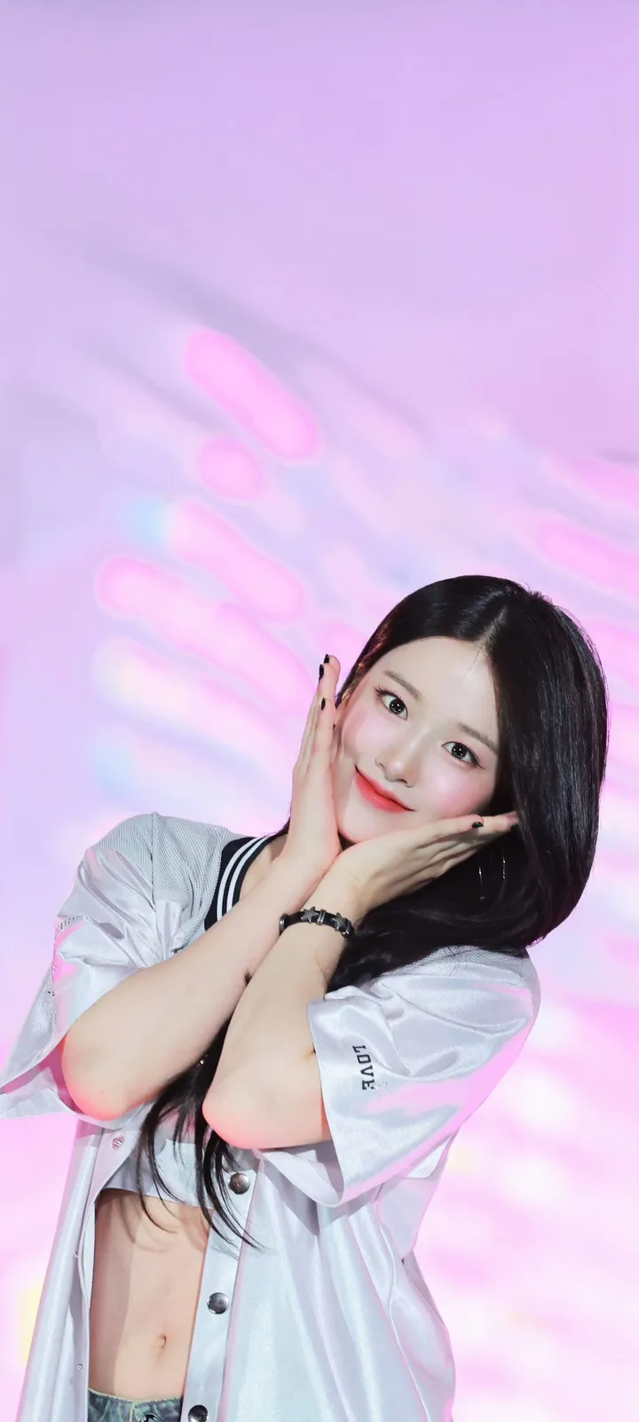 Fond d'écran de verrouillage mobile An Yu-jin 4K HD télécharger — IZ*ONE, IVE
