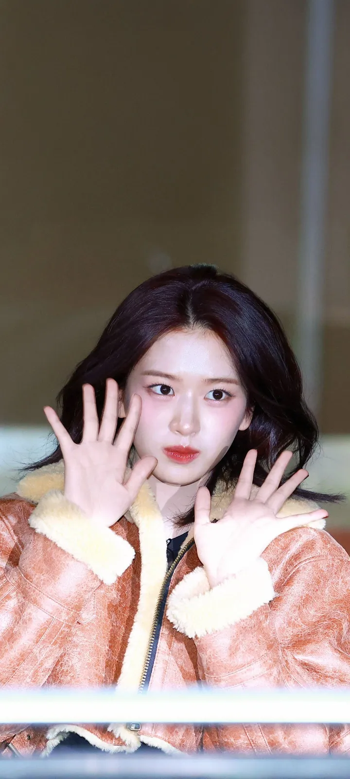 Fond d'écran de verrouillage mobile An Yu-jin 4K HD télécharger — IZ*ONE, IVE