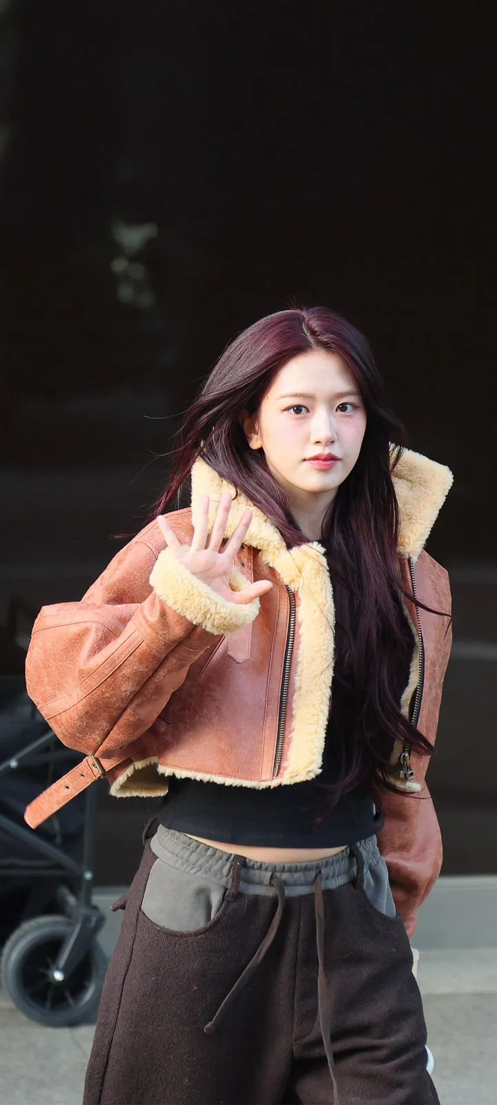 Fond d'écran de verrouillage mobile An Yu-jin 4K HD télécharger — IZ*ONE, IVE