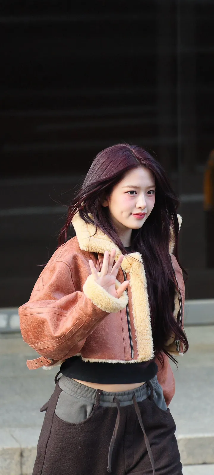 Fond d'écran de verrouillage mobile An Yu-jin 4K HD télécharger — IZ*ONE, IVE