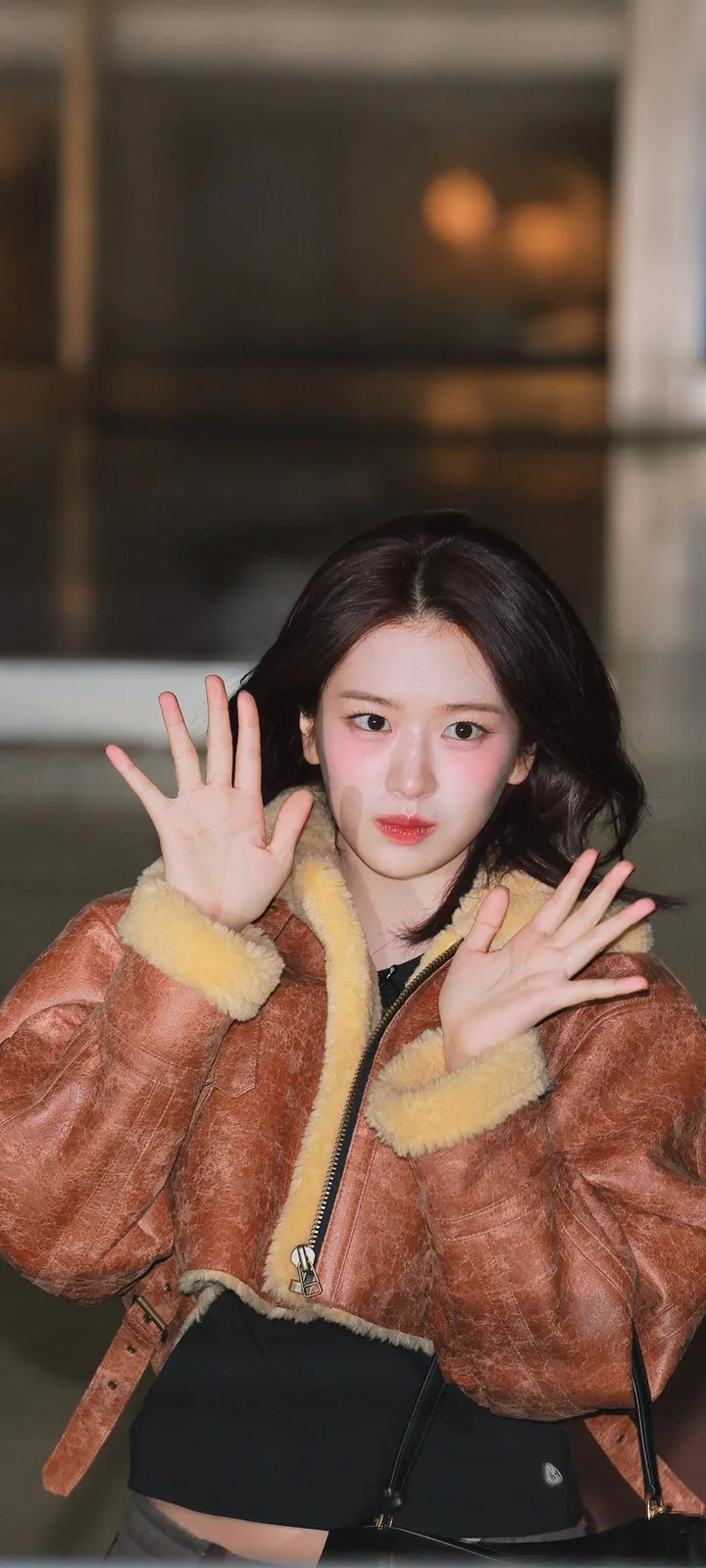 Fond d'écran de verrouillage mobile An Yu-jin 4K HD télécharger — IZ*ONE, IVE