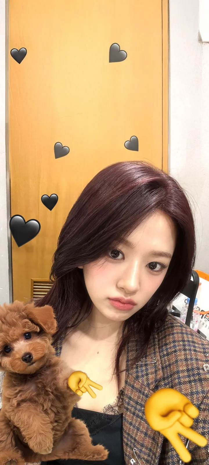 Fond d'écran de verrouillage mobile An Yu-jin 4K HD télécharger — IZ*ONE, IVE