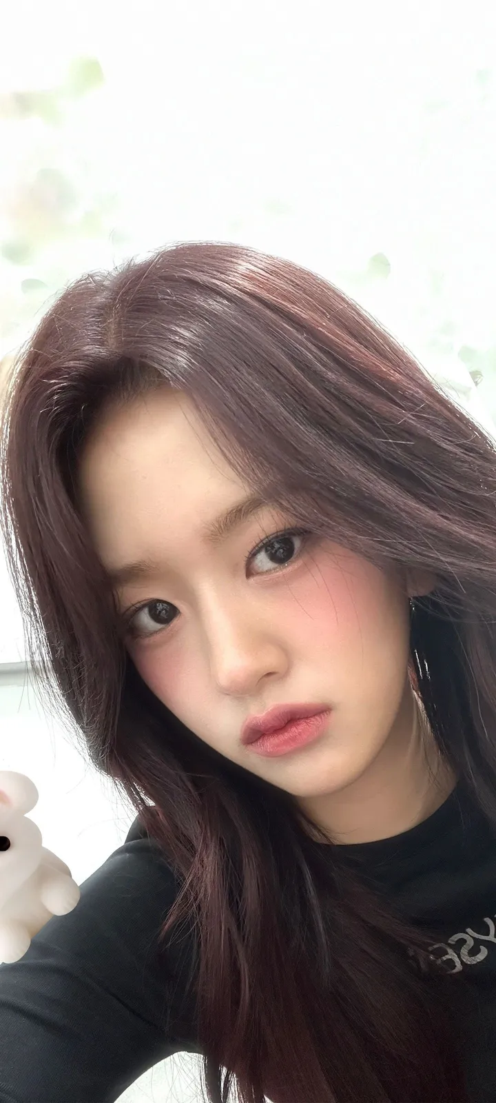 Fond d'écran de verrouillage mobile An Yu-jin 4K HD télécharger — IZ*ONE, IVE