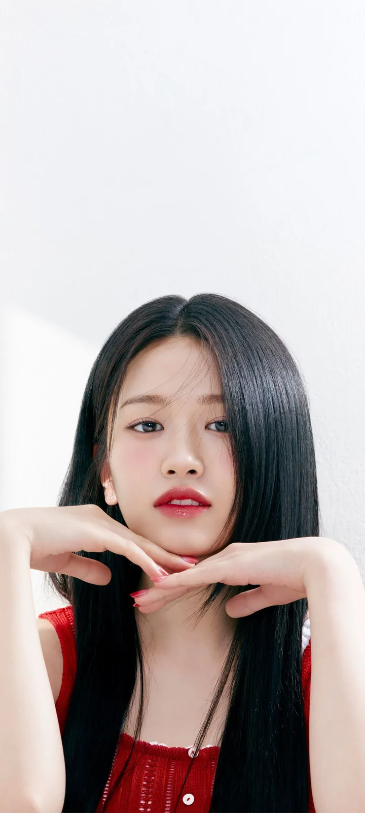 Fond d'écran de verrouillage mobile An Yu-jin 4K HD télécharger — IZ*ONE, IVE