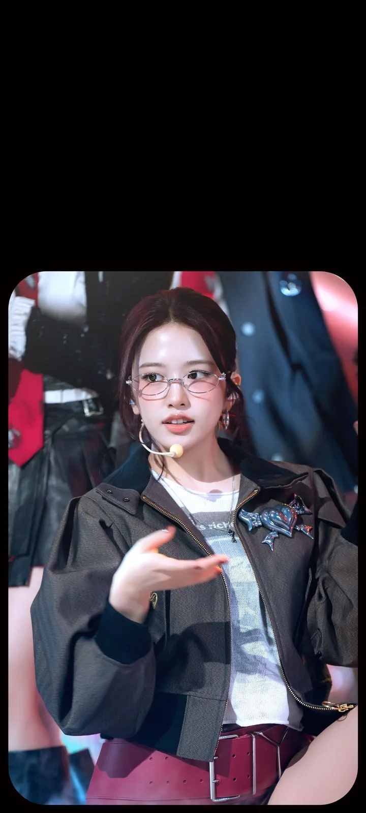 Fond d'écran de verrouillage mobile An Yu-jin 4K HD télécharger — IZ*ONE, IVE