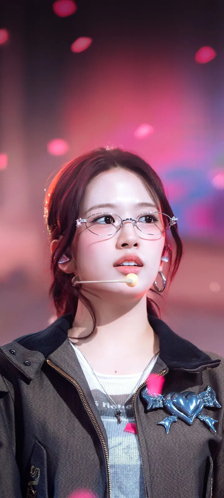 Fond d'écran de verrouillage mobile An Yu-jin 4K HD télécharger — IZ*ONE, IVE