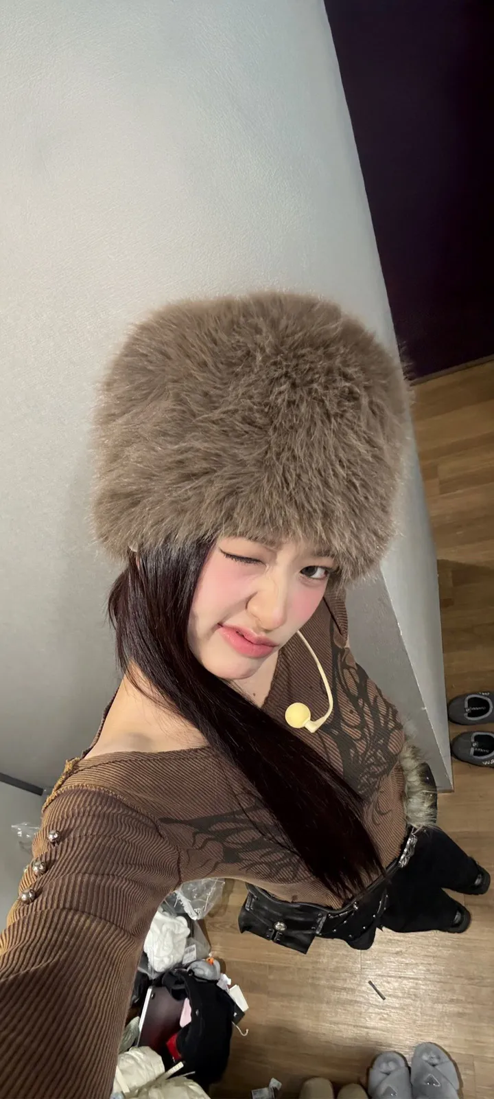 Fond d'écran de verrouillage mobile An Yu-jin 4K HD télécharger — IZ*ONE, IVE