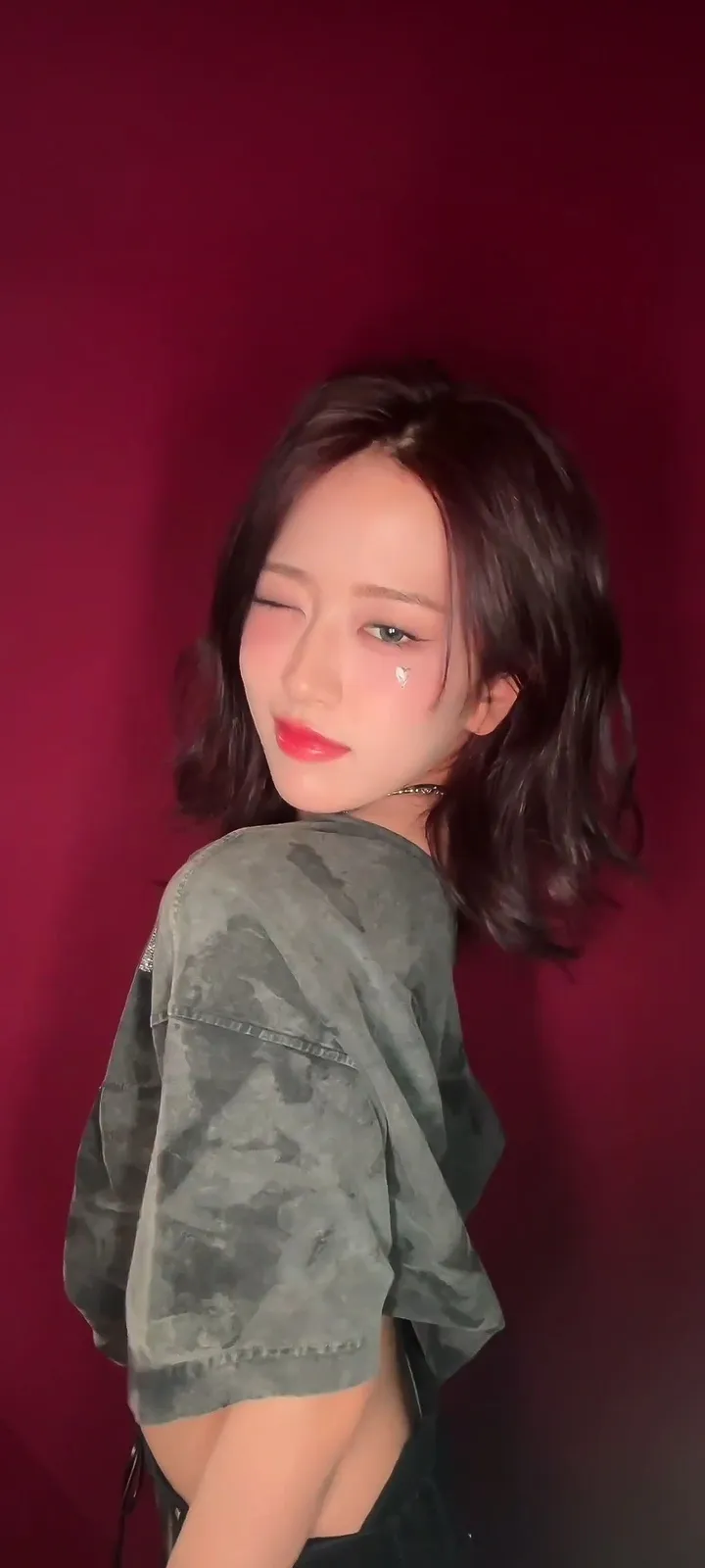 Fond d'écran de verrouillage mobile An Yu-jin 4K HD télécharger — IZ*ONE, IVE