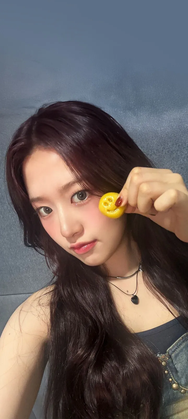 Fond d'écran de verrouillage mobile An Yu-jin 4K HD télécharger — IZ*ONE, IVE