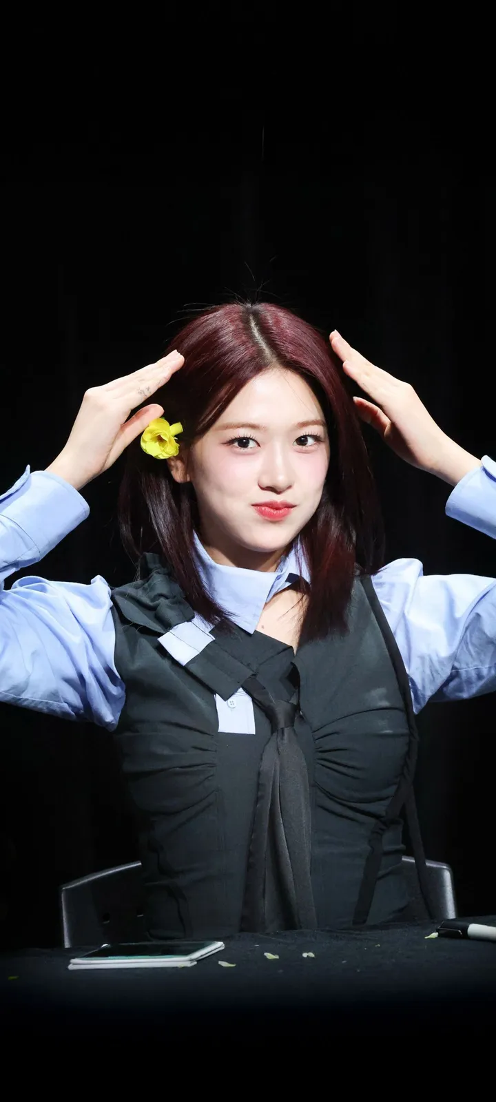 Fond d'écran de verrouillage mobile An Yu-jin 4K HD télécharger — IZ*ONE, IVE