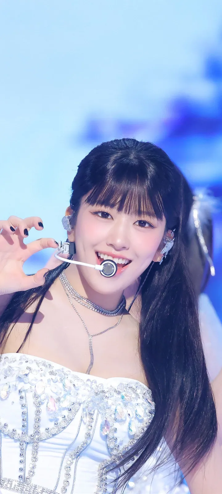 Fond d'écran de verrouillage mobile An Yu-jin 4K HD télécharger — IZ*ONE, IVE