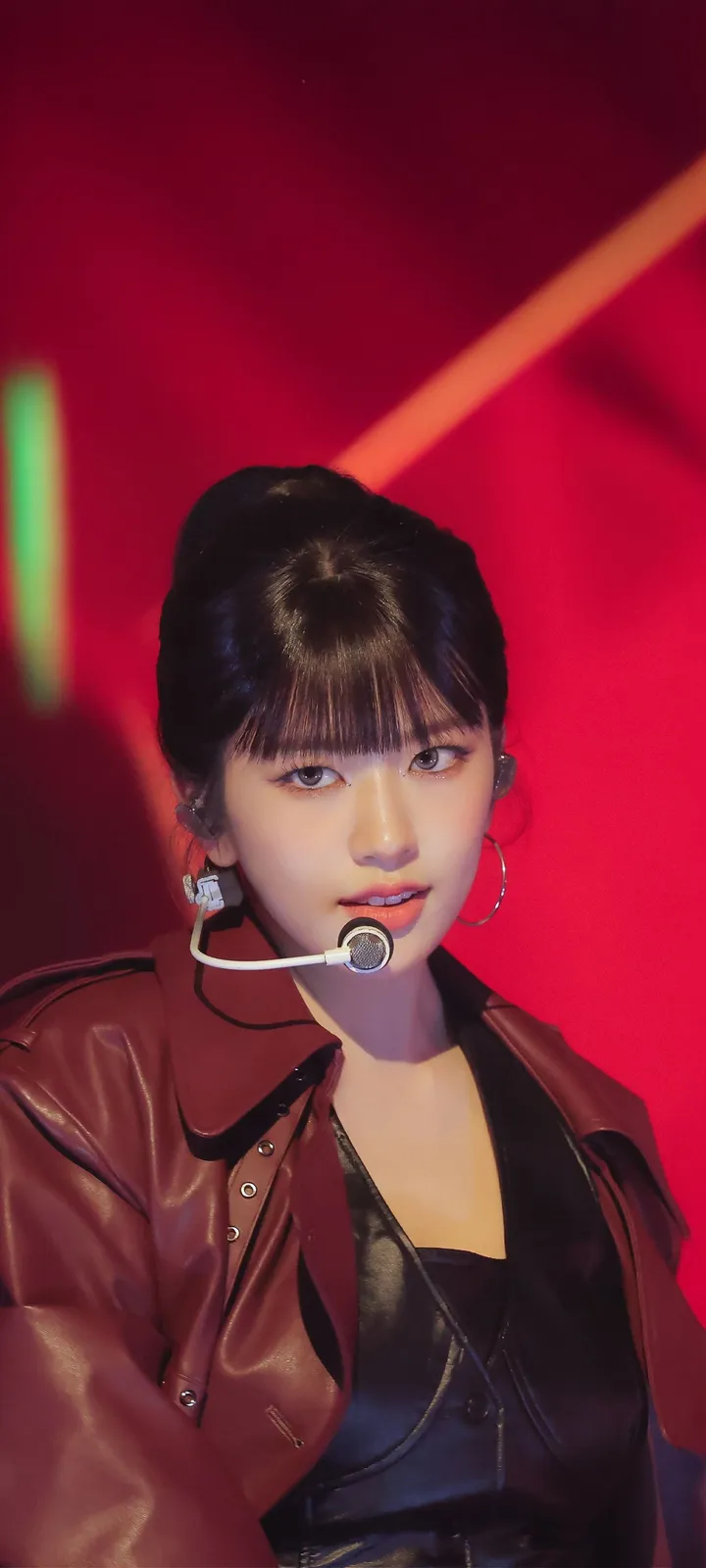 Fond d'écran de verrouillage mobile An Yu-jin 4K HD télécharger — IZ*ONE, IVE
